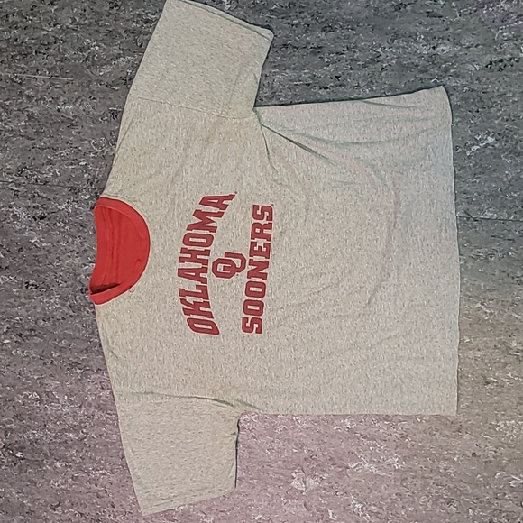 Made in USA. Vintage.  Single-stitch. Reversible. Oklahoma Sooners. XL - Picture 2 of 15